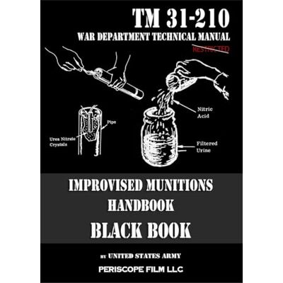 United Improvised Munitions Handbook Black Book United Improvised Munitions Handbook Black Book