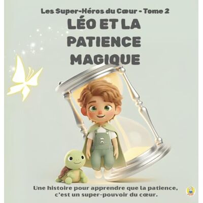 ART LÉO ET LA PATIENCE MAGIQUE Les Super-Héros du Cœur-Tome 2: Une histoire pour apprendre que la patience, c'est un super-pouvoir du cœur. ART LÉO ET LA PATIENCE MAGIQUE Les Super-Héros du Cœur-Tome 2: Une histoire pour apprendre que la patience, c'est un super-pouvoir du cœur.