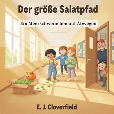 Cloverfield, E. J. Der große Salatpfad: Ein Meerschweinchen auf Abwegen Cloverfield, E. J. Der große Salatpfad: Ein Meerschweinchen auf Abwegen