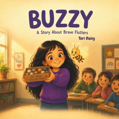 Daisy Tech BUZZY: A Story About Brave Flutters Daisy Tech BUZZY: A Story About Brave Flutters