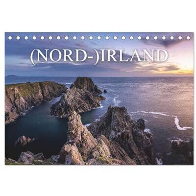 Becker (Nord-)Irland Das grüne Juwel (Tischkalender 2026 DIN A5 quer), Monatskalender: Irland & Nordirland Zauber der Natur Becker (Nord-)Irland Das grüne Juwel (Tischkalender 2026 DIN A5 quer), Monatskalender: Irland & Nordirland Zauber der Natur