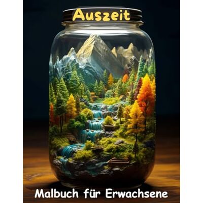Kaiser AUSZEIT Landschaften im Glas -Malbuch für Erwachsene -Entspannung und Stressabbau: -Ausmalbilder -nimm dir Zeit -für dich -50 atemberaubende Motive -Glaswelten Kaiser AUSZEIT Landschaften im Glas -Malbuch für Erwachsene -Entspannung und Stressabbau: -Ausmalbilder -nimm dir Zeit -für dich -50 atemberaubende Motive -Glaswelten
