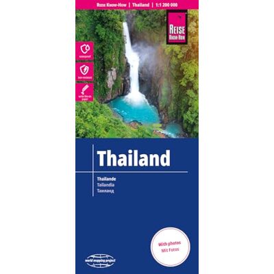 Reise Know-How Verlag GmbH Reise Know-How Landkarte Thailand 1 : 1.200.000: reiß- und wasserfest (world mapping project) Reise Know-How Verlag GmbH Reise Know-How Landkarte Thailand 1 : 1.200.000: reiß- und wasserfest (world mapping project)