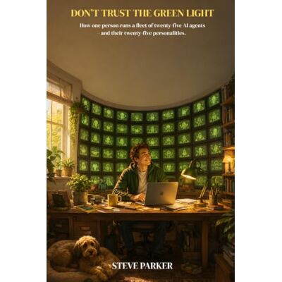 Parker Don't Trust the Green Light: How one person runs a fleet of twenty-five AI agents and their twenty-five personalities Parker Don't Trust the Green Light: How one person runs a fleet of twenty-five AI agents and their twenty-five personalities