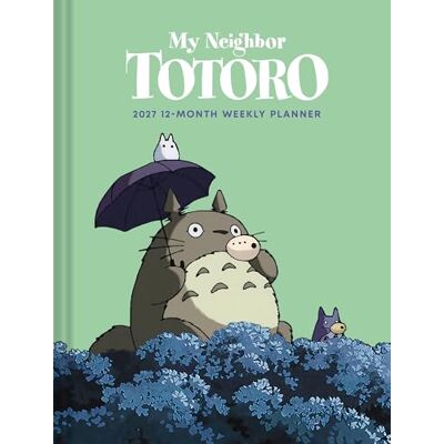 Studio Ghibli ® My Neighbor Totoro 2027 12-Month Weekly Planner Studio Ghibli ® My Neighbor Totoro 2027 12-Month Weekly Planner