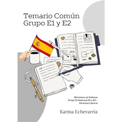 Blanco Temario común grupo E1 E2: Ministerio de defensa Grupo profesional E1 E2 Personal Laboral Blanco Temario común grupo E1 E2: Ministerio de defensa Grupo profesional E1 E2 Personal Laboral