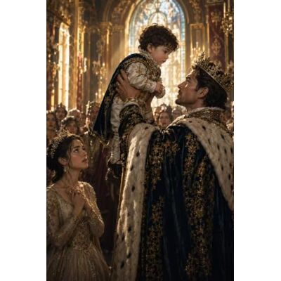 Alpha The King's Hidden Heir: A Royal Historical Romance of a Widowed Countess, a Secret Son, and the King Who Never Forgot Her Alpha The King's Hidden Heir: A Royal Historical Romance of a Widowed Countess, a Secret Son, and the King Who Never Forgot Her
