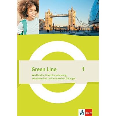 Klett Green Line 1. Workbook mit Mediensammlung, Vokabeltrainer und interaktiven Übungen Klasse 5: Workbook mit Mediensammlung, Vokabeltrainer und interaktiven Übungen Klasse 5 Klett Green Line 1. Workbook mit Mediensammlung, Vokabeltrainer und interaktiven Übungen Klasse 5: Workbook mit Mediensammlung, Vokabeltrainer und interaktiven Übungen Klasse 5