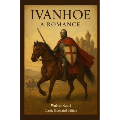 Scott Ivanhoe A Romance: Classic Illustrated Edition Scott Ivanhoe A Romance: Classic Illustrated Edition