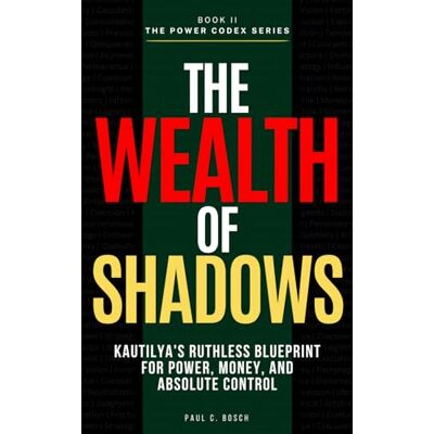 Bosch THE WEALTH OF SHADOWS: Kautilya's Ruthless Blueprint for Power, Money, and Absolute Control Bosch THE WEALTH OF SHADOWS: Kautilya's Ruthless Blueprint for Power, Money, and Absolute Control