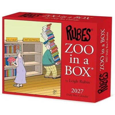 WILLOW Creek Press, Rubes Zoo In A Box Calendario 2027 13,7 x 15,7 cm WILLOW Creek Press, Rubes Zoo In A Box Calendario 2027 13,7 x 15,7 cm