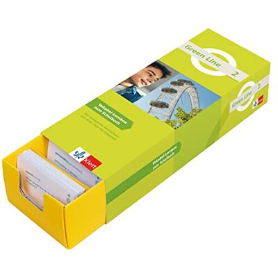 Klett Green Line 2 (ab 2021) Klasse 6 Vokabel-Lernbox zum Schulbuch: Englisch passend zum Lehrwerk üben Klett Green Line 2 (ab 2021) Klasse 6 Vokabel-Lernbox zum Schulbuch: Englisch passend zum Lehrwerk üben