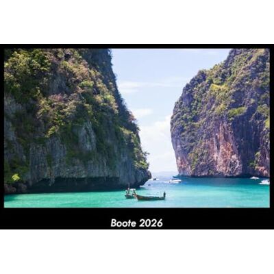 Becker Boote 2026 Fotokalender DIN A3: Monatskalender mit Bild-Motiven von Autos, Eisenbahn, Flugzeug und Schiffen Becker Boote 2026 Fotokalender DIN A3: Monatskalender mit Bild-Motiven von Autos, Eisenbahn, Flugzeug und Schiffen