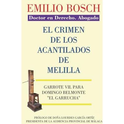 Bosch El crimen de los acantilados de Melilla Bosch El crimen de los acantilados de Melilla
