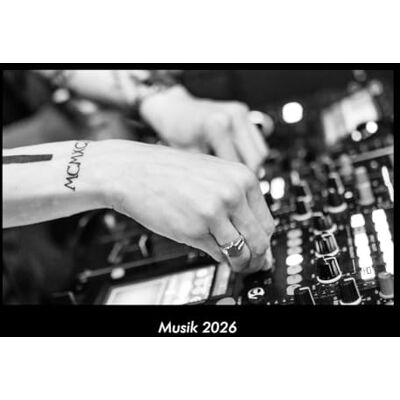 Becker Musik 2026 Fotokalender DIN A3: Monatskalender mit Bild-Motiven von Musik, Kultur, Tanz und Kunst Becker Musik 2026 Fotokalender DIN A3: Monatskalender mit Bild-Motiven von Musik, Kultur, Tanz und Kunst