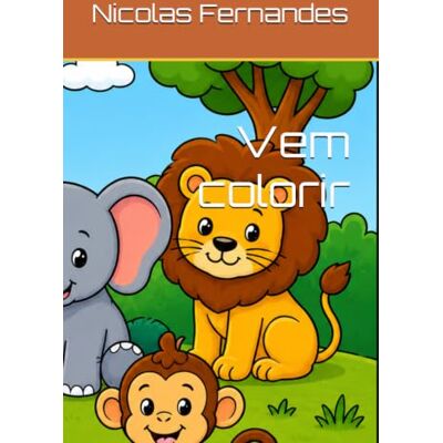 Fernandes Vem colorir Fernandes Vem colorir