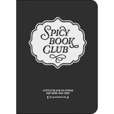Andrews McMeel Publishing Spicy Book Club 16-Month 2026-2027 Weekly/Monthly Planner Calendar Andrews McMeel Publishing Spicy Book Club 16-Month 2026-2027 Weekly/Monthly Planner Calendar