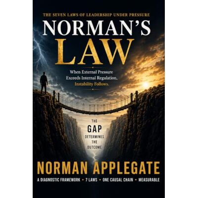 Norman s Law: When external pressure exceeds internal regulation, instability follows Norman s Law: When external pressure exceeds internal regulation, instability follows