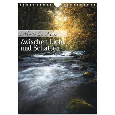 Patventure, Patventure Mystischer Harz Zwischen Licht und Schatten (Wandkalender 2026 DIN A4 hoch), Monatskalender: Die schönsten Orte im Harz stimmungsvoll eingefangen Patventure, Patventure Mystischer Harz Zwischen Licht und Schatten (Wandkalender 2026 DIN A4 hoch), Monatskalender: Die schönsten Orte im Harz stimmungsvoll eingefangen