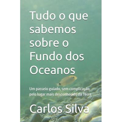 Silva Tudo o que sabemos sobre o Fundo dos Oceanos: Um passeio guiado, sem complicação, pelo lugar mais desconhecido da Terra Silva Tudo o que sabemos sobre o Fundo dos Oceanos: Um passeio guiado, sem complicação, pelo lugar mais desconhecido da Terra