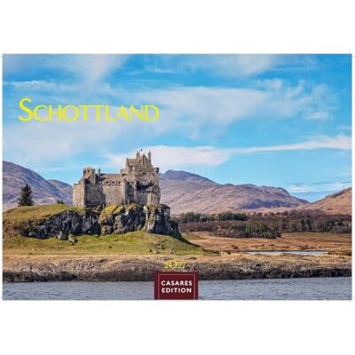 ART Schottland Kalender 2027 Wandkalender Fotokalender England 35x50cm Grosses Format Faszinierende Bilder von schottischen Highlands, Lochs, Küsten und Nationalparks ART Schottland Kalender 2027 Wandkalender Fotokalender England 35x50cm Grosses Format Faszinierende Bilder von schottischen Highlands, Lochs, Küsten und Nationalparks