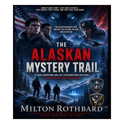 Milton THE ALASKAN MYSTERY TRAIL The Disappearances That Neither the CIA nor the KGB Could Explain: A Thad Harrison and Joe Featherstone Mystery Introducing: Oleg Morozov Milton THE ALASKAN MYSTERY TRAIL The Disappearances That Neither the CIA nor the KGB Could Explain: A Thad Harrison and Joe Featherstone Mystery Introducing: Oleg Morozov
