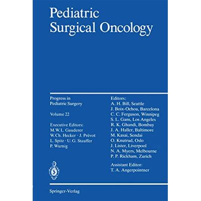 Springer Pediatric Surgical Oncology: 22 Springer Pediatric Surgical Oncology: 22