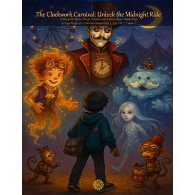 Garmin The Clockwork Carnival: Unlock the Midnight Ride: A Steampunk Mystery Puzzle Adventure for Kids Ages 7-11 — Volume 1 Garmin The Clockwork Carnival: Unlock the Midnight Ride: A Steampunk Mystery Puzzle Adventure for Kids Ages 7-11 — Volume 1
