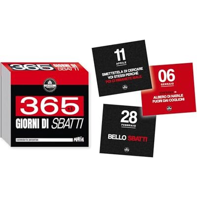 PON PON EDIZIONI 365(+1) giorni di sbatti. Calendario a strappo. Il Milanese imbruttito PON PON EDIZIONI 365(+1) giorni di sbatti. Calendario a strappo. Il Milanese imbruttito