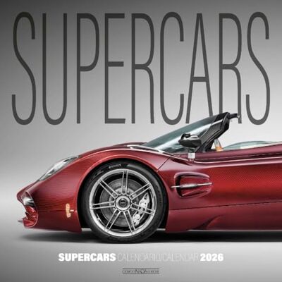 Giorgio Nada Editore Calendario Supercars 2026 da parete (30 x 30 cm). Ediz. italiana e inglese Giorgio Nada Editore Calendario Supercars 2026 da parete (30 x 30 cm). Ediz. italiana e inglese