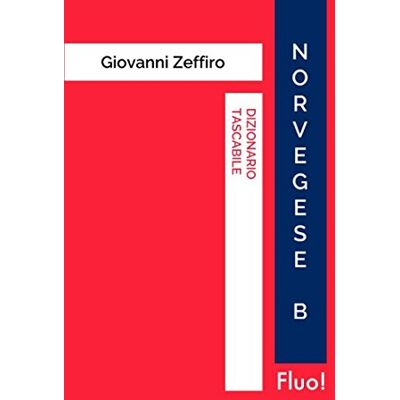 Zeffiro, Giovanni Dizionario tascabile Norvegese Zeffiro, Giovanni Dizionario tascabile Norvegese