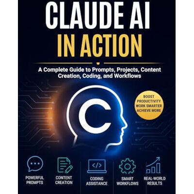 Kensington Claude AI in Action: A Complete Guide to Prompts, Projects, Content Creation, Coding, and Workflows Kensington Claude AI in Action: A Complete Guide to Prompts, Projects, Content Creation, Coding, and Workflows