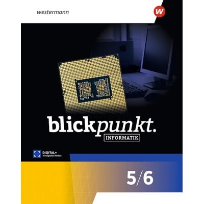 Westermann Blickpunkt Informatik. Schulbuch 5/6. Für Nordrhein-Westfalen: Ausgabe 2026 Westermann Blickpunkt Informatik. Schulbuch 5/6. Für Nordrhein-Westfalen: Ausgabe 2026