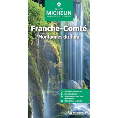 Michelin Franche-Comté: montagnes du Jura Michelin Franche-Comté: montagnes du Jura