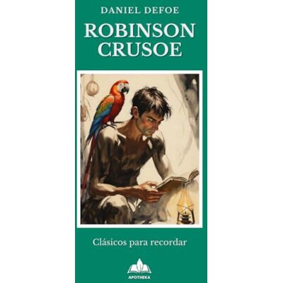 Blanco Robinson Crusoe: Novela clásica adaptada en lectura fácil · En español · Letra grande · Para personas con Alzheimer, demencia o deterioro cognitivo ... · NIVEL 2 (COLECCIÓN CLÁSICOS PARA RECORDAR) Blanco Robinson Crusoe: Novela clásica adaptada en lectura fácil · En español · Letra grande · Para personas con Alzheimer, demencia o deterioro cognitivo ... · NIVEL 2 (COLECCIÓN CLÁSICOS PARA RECORDAR)