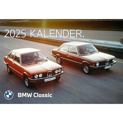 Arti Calendario BMW Classic 2025 Arti Calendario BMW Classic 2025