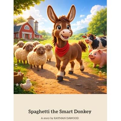 DAWOOD, RAYMAN Spaghetti the Smart Donkey: A Clever Donkey's Brave Farmyard Adventure DAWOOD, RAYMAN Spaghetti the Smart Donkey: A Clever Donkey's Brave Farmyard Adventure