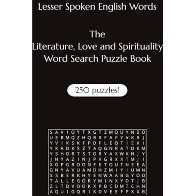 Samson Lesser Spoken English Words: The Literature, Love and Spirituality Word Search Puzzle Book Samson Lesser Spoken English Words: The Literature, Love and Spirituality Word Search Puzzle Book