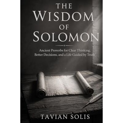 Solis The Wisdom of Solomon: Ancient Proverbs for Clear Thinking, Better Decisions, and a Life Guided by Truth Solis The Wisdom of Solomon: Ancient Proverbs for Clear Thinking, Better Decisions, and a Life Guided by Truth