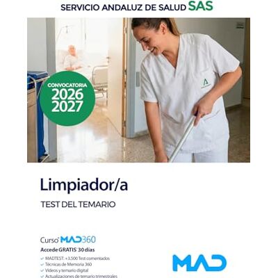 Rodriguez Limpiador/a del Servicio Andaluz de Salud. Test del temario Rodriguez Limpiador/a del Servicio Andaluz de Salud. Test del temario