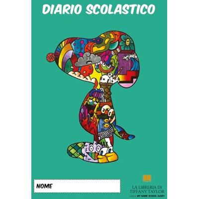 Taylor Diario scolastico. Green dog Taylor Diario scolastico. Green dog
