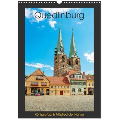Männel studio-fifty-five, Ulrich Quedlinburg Königspfalz & Mitglied der Hanse (Wandkalender 2026 DIN A3 hoch), Monatskalender: Quedlinburg, das sind Fachwerkhäuser aus 8 ... Weltkulturerbe mit 1000 jährigen Geschichte. Männel studio-fifty-five, Ulrich Quedlinburg Königspfalz & Mitglied der Hanse (Wandkalender 2026 DIN A3 hoch), Monatskalender: Quedlinburg, das sind Fachwerkhäuser aus 8 ... Weltkulturerbe mit 1000 jährigen Geschichte.