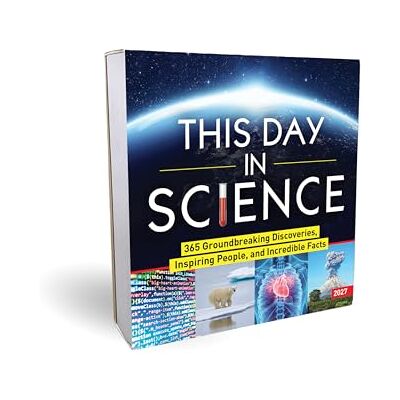 Sourcebooks 2027 This Day in Science Boxed Calendar Sourcebooks 2027 This Day in Science Boxed Calendar