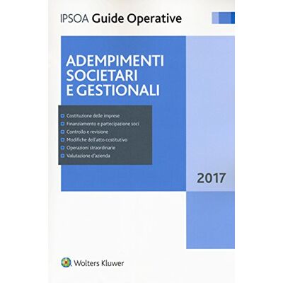 Vari Adempimenti Societari E Gestionali Vari Adempimenti Societari E Gestionali