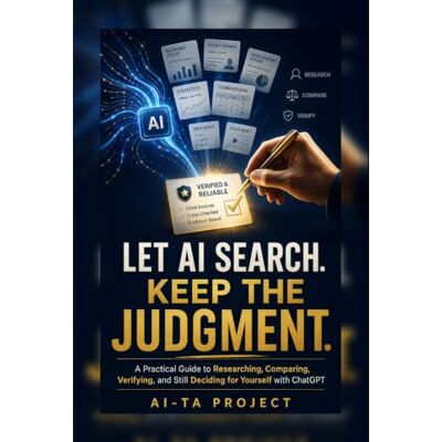 Pro-Ject Let AI Search. Keep the Judgment.: A Practical Guide to Researching, Comparing, Verifying, and Still Deciding for Yourself with ChatGPT Pro-Ject Let AI Search. Keep the Judgment.: A Practical Guide to Researching, Comparing, Verifying, and Still Deciding for Yourself with ChatGPT