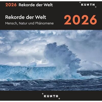 KUNTH Rekorde der Welt 365-Tage-Abreißkalender 2026: Tägliche Inspiration in Bild und Text. Kalender zum Aufhängen oder Aufstellen. KUNTH Rekorde der Welt 365-Tage-Abreißkalender 2026: Tägliche Inspiration in Bild und Text. Kalender zum Aufhängen oder Aufstellen.