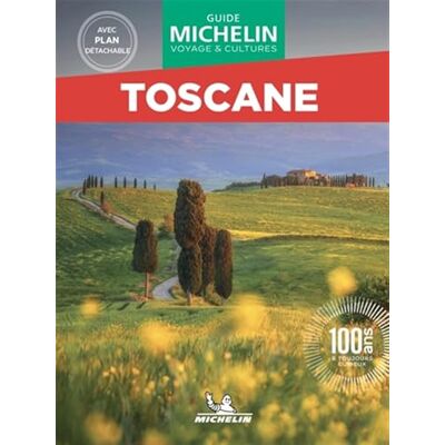 Michelin Toscane. Con Carta geografica ripiegata Michelin Toscane. Con Carta geografica ripiegata