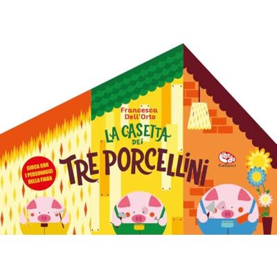 Dell La casetta dei tre porcellini. Ediz. a colori Dell La casetta dei tre porcellini. Ediz. a colori