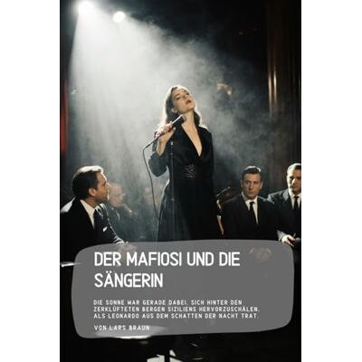 Braun Der Mafiosi und die Sängerin: Die Sonne war gerade dabei, sich hinter den zerklüfteten Bergen Siziliens hervorzuschälen, als Leonardo aus dem Schatten der Nacht trat. Braun Der Mafiosi und die Sängerin: Die Sonne war gerade dabei, sich hinter den zerklüfteten Bergen Siziliens hervorzuschälen, als Leonardo aus dem Schatten der Nacht trat.