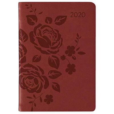 Alpha Agenda Settimanale 2020 Ladytimer Mini Deluxe Rosso 8x11.5 cm Alpha Agenda Settimanale 2020 Ladytimer Mini Deluxe Rosso 8x11.5 cm